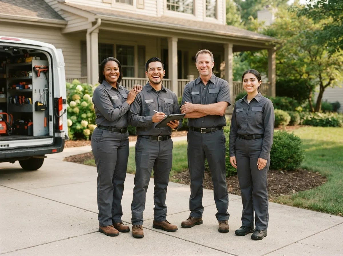 Licensed pest control technician near Coalmont, TN